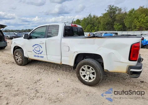 2016 Chevrolet Colorado Lt z USA, uszkodzony, nr VIN 1GCHSCEA3G1163651
